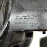 Skoda Enyaq iV Verkleidung Tankdeckel Tankklappe 5LG809702