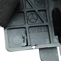 Mercedes-Benz GL X164 Rączka / Uchwyt otwierania pokrywy przedniej / maski silnika A1248800320