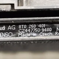 Audi A5 8T 8F Ilmastointilaitteen järjestelmäsarja (A/C) 8T0260401