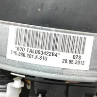 Volkswagen Touareg II Airbag de volant 7P6880201K