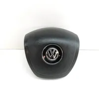 Volkswagen Touareg II Poduszka powietrzna Airbag kierownicy 7P6880201K