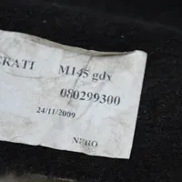 Maserati GranTurismo Rear floor carpet liner 80299300