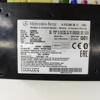 Mercedes-Benz GLC X253 C253 Module unité de contrôle Bluetooth A2139003617