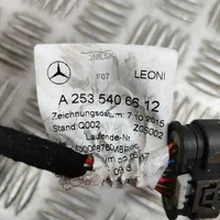 Mercedes-Benz GLC X253 C253 Kabel do ładowania samochodu elektrycznego A2535406612