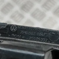 Volkswagen Touareg II Staffa di rinforzo montaggio del paraurti anteriore 7P6807184F