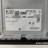 Audi A4 S4 B9 Unità principale autoradio/CD/DVD/GPS 8W0035188E