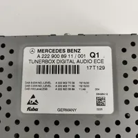 Mercedes-Benz GLC X253 C253 Audio HiFi garso valdymo blokas A2229008911