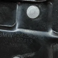 BMW 4 F32 F33 Dzinēja pārsega slēdzene 7242549