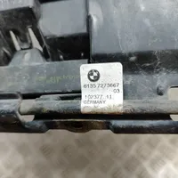 BMW 4 F32 F33 Halterung Stoßstange Stoßfänger hinten 7273666