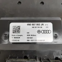 Audi E-tron GT Module de contrôle carrosserie centrale 4N0907063JN