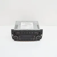 Jeep Commander Radio/CD/DVD/GPS-pääyksikkö P05064067AF