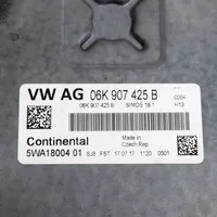 Volkswagen Golf VII Moottorin ohjainlaite/moduuli 06K907425B