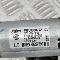 Volkswagen Touareg II Moteur d'essuie-glace arrière 7P6955711A