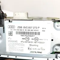 Audi A3 S3 8V Monitor / wyświetlacz / ekran 8V0857273P