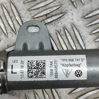 Volkswagen Touareg II Kurtyna airbag 7P6880741B