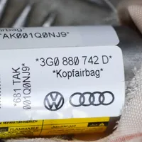 Volkswagen PASSAT B8 Kurtyna airbag 3G0880742D