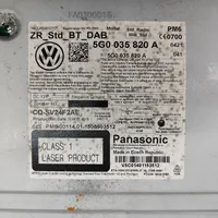 Volkswagen Golf VII Centralina/modulo navigatore GPS 5G0035820A