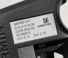 Citroen C5 Aircross Etupuskurin kamera 9830981277