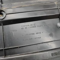 Tesla Model Y Ramka przedniej tablicy rejestracyjnej 114741600C
