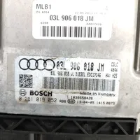 Audi Q5 SQ5 Moottorin ohjainlaite/moduuli 03L906018JM