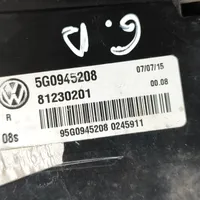 Volkswagen Golf VII Lampa tylna 5G0945208