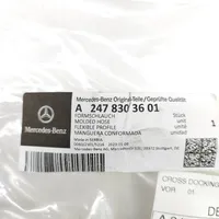 Mercedes-Benz B W247 Engine coolant pipe/hose A2478303601