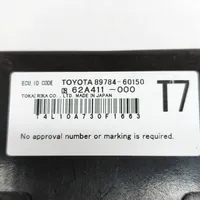 Toyota Land Cruiser (J150) Centralina/modulo immobilizzatore 8978460150