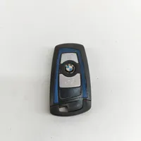 BMW 3 F30 F35 F31 Clé / carte de démarrage 9312542