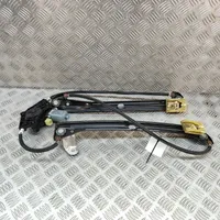 Volkswagen Golf VII Front door window regulator with motor 5G3837461H