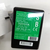 Toyota Land Cruiser (J150) Moduł / Sterownik systemu uruchamiania bezkluczykowego 8974060072