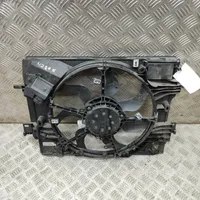 Nissan Juke II F16 Convogliatore ventilatore raffreddamento del radiatore 214810411R