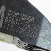 Toyota Land Cruiser (J150) Sensore d’urto/d'impatto apertura airbag 8983175020
