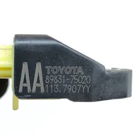 Toyota Land Cruiser (J150) Sensore d’urto/d'impatto apertura airbag 8983175020
