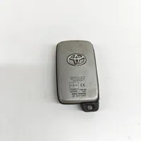 Toyota Land Cruiser (J150) Klucz / Karta zapłonu 8990460541