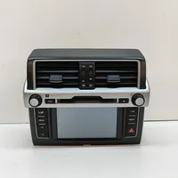 Toyota Land Cruiser (J150) Radio/CD/DVD/GPS-pääyksikkö 8614060060