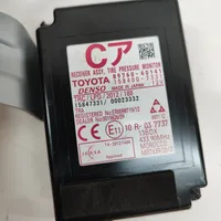 Toyota Land Cruiser (J150) Sterownik / Moduł kontroli ciśnienia w oponach 8976060141