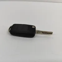 Volkswagen Tiguan Klucz / Karta zapłonu 1K0959753N