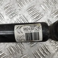 Citroen C3 Rear shock absorber/damper 9824997280