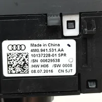Audi A4 S4 B9 Przełącznik świateł 4M0941531AA