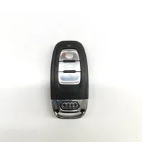 Audi Q5 SQ5 Užvedimo raktas (raktelis)/ kortelė 8K0959754H