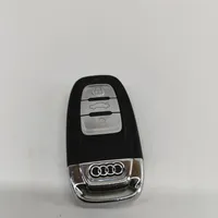 Audi Q5 SQ5 Klucz / Karta zapłonu 8K0959754H