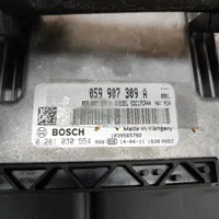 Porsche Macan Engine control unit/module 059907309A
