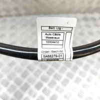 BMW i4 Câble négatif masse batterie 5A68279