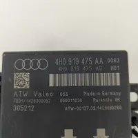 Audi A6 S6 C7 4G Centralina/modulo sensori di parcheggio PDC 4H0919475AA