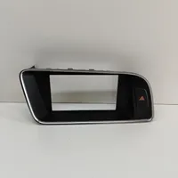 Audi Q5 SQ5 Cadre, panneau d'unité radio / GPS 8R1857186