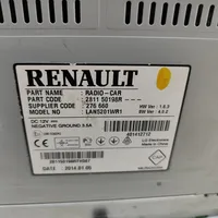 Renault Captur Radio / CD/DVD atskaņotājs / navigācija 281150198R