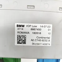 BMW i4 Sterownik / Moduł zawieszenia pneumatycznego 8867450