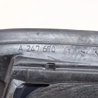 Mercedes-Benz EQA Galinis šoninis kėbulo stiklas A2476705900