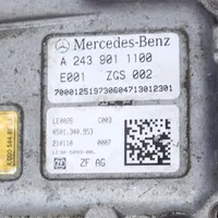 Mercedes-Benz EQA Двигатель A2433408901