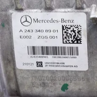 Mercedes-Benz EQA Двигатель A2433408901